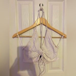 •White Tank Top!🤍